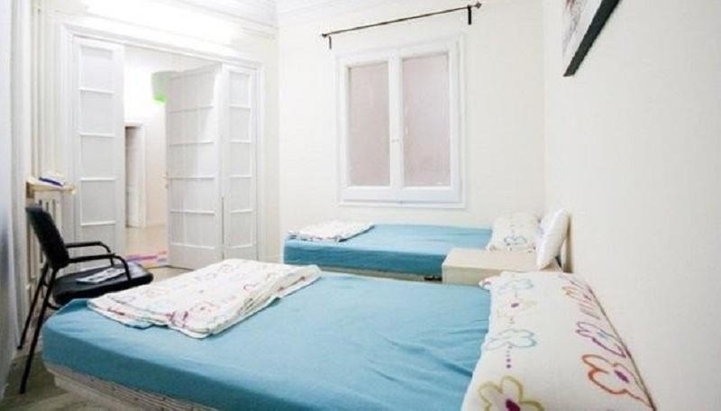 Diagonal Home Barcelona Rom bilde
